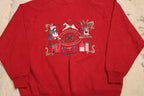 Vintage Antique Collection Graphic Crewneck Sweater