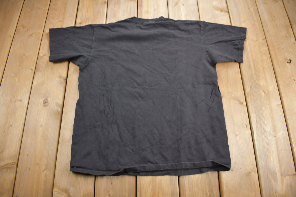 Vintage 1991 Kansas Trek Graphic T Shirt
