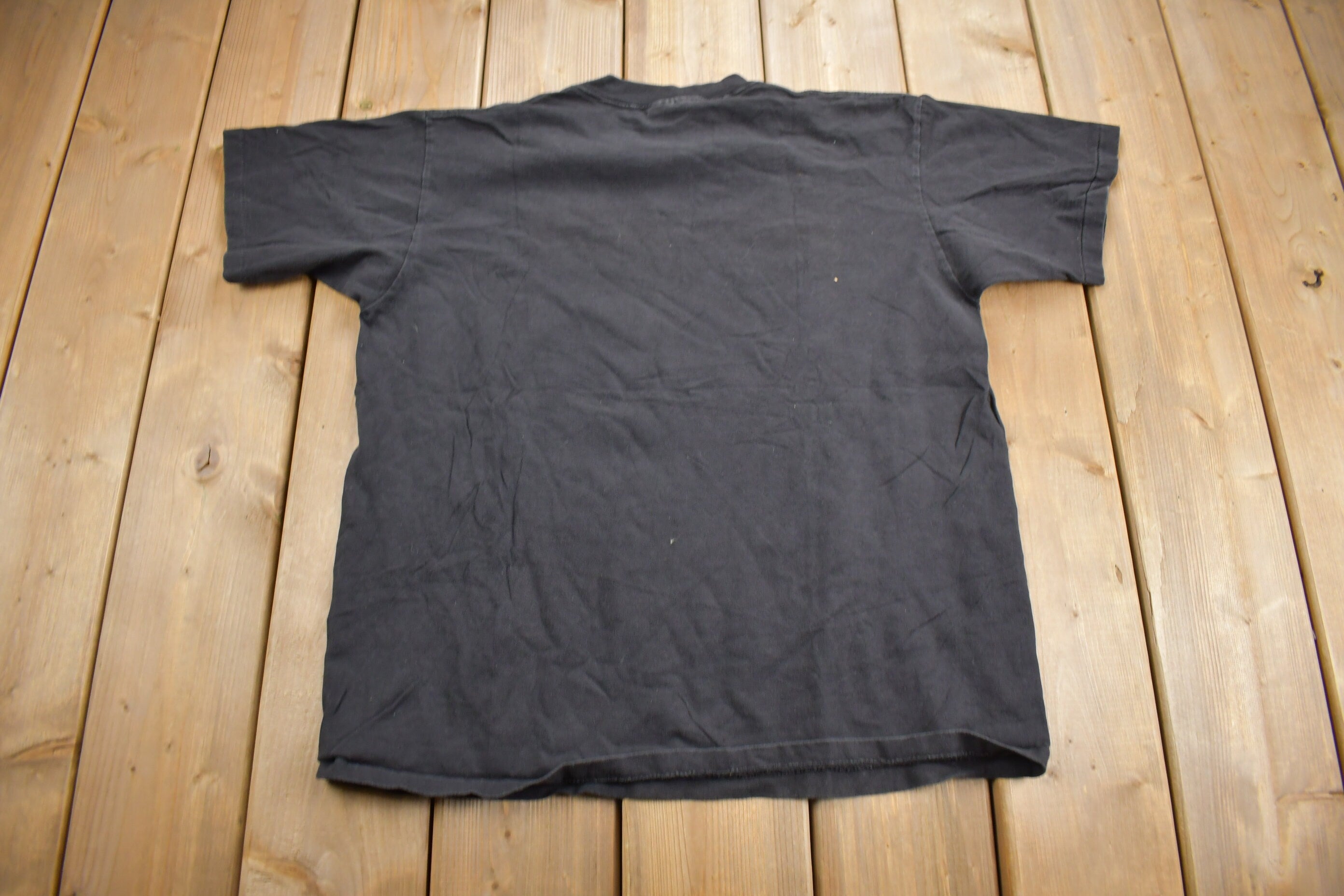 Vintage 1991 Kansas Trek Graphic T Shirt