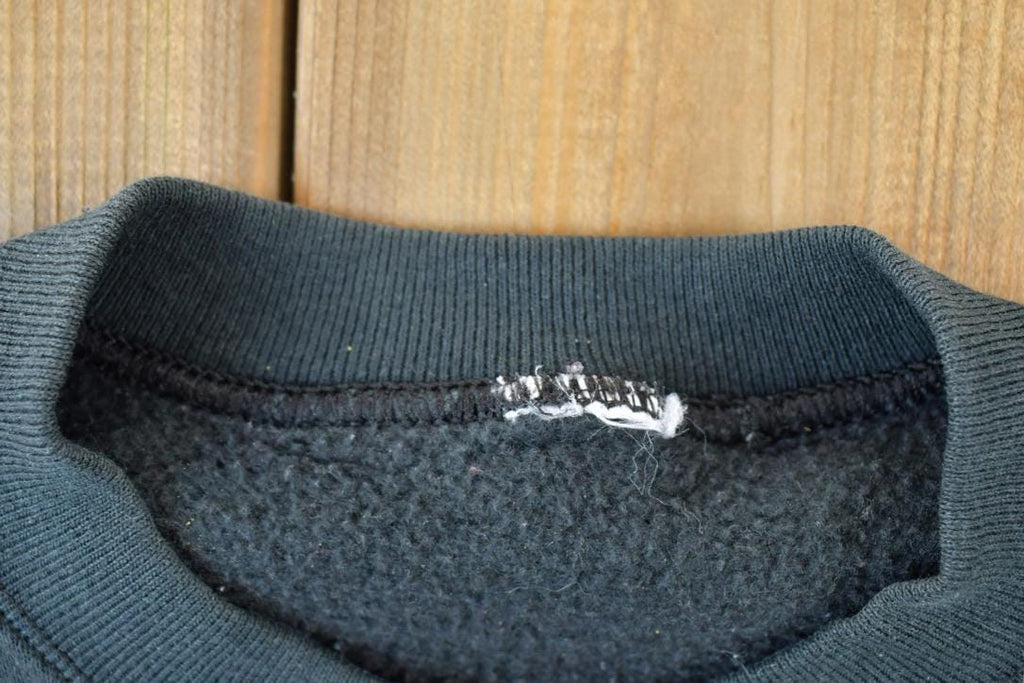 Vintage 1990s Branson Sunflowers Outdoorsman Crewneck Sweatshirt