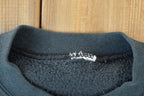 Vintage 1990s Branson Sunflowers Outdoorsman Crewneck Sweatshirt