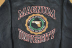 Vintage 1990s Magnum University Crewneck Sweatshirt Men's 2XL