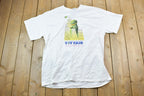 Vintage 1990s 95th American International Toy Fair Graphic T-Shirt