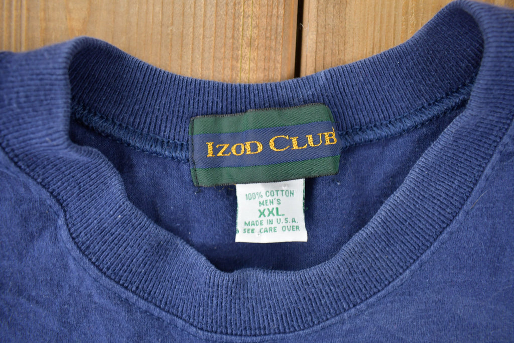 Vintage 1997 U.S. Open Congressional Graphic IZOD Club T Shirt Made In USA
