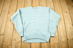 Vintage 1990s Northern Isle Wool Knitted Crewneck Sweater