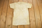 Vintage 1950s I Did It For Cystic Fibrosis Graphic T Shirt