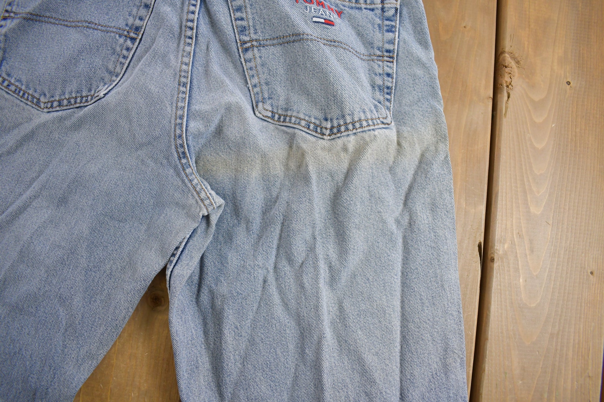 Vintage 1990's Tommy Hilfiger Jeans 32 x 32