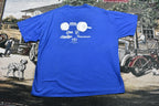 Vintage 1999 Capital City Push-Pull Classic Single Stitch Russell Athletic T-Shirt