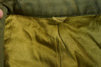 Vintage Military Jungle Expert Peace Sign Button Up Army Jacket