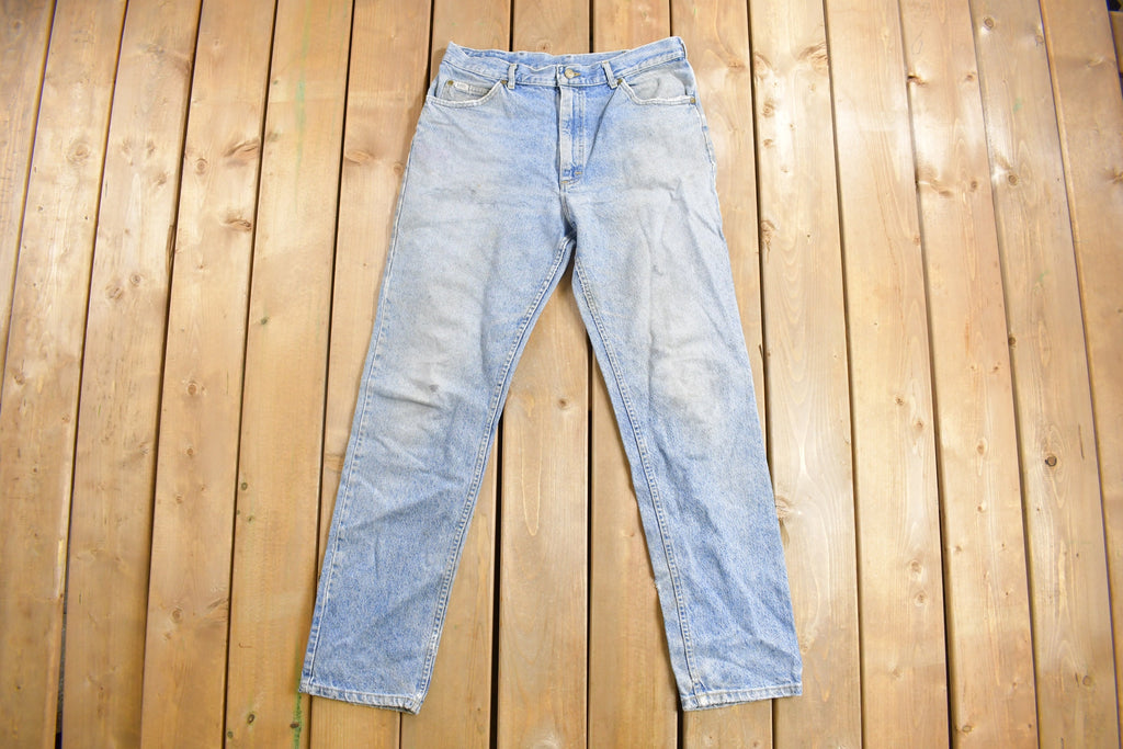 Vintage 1990s LEE Light Wash Tapered Mom Jeans