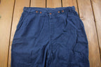 Vintage 1990's RG Brown's Khaki Pants 34 x 29