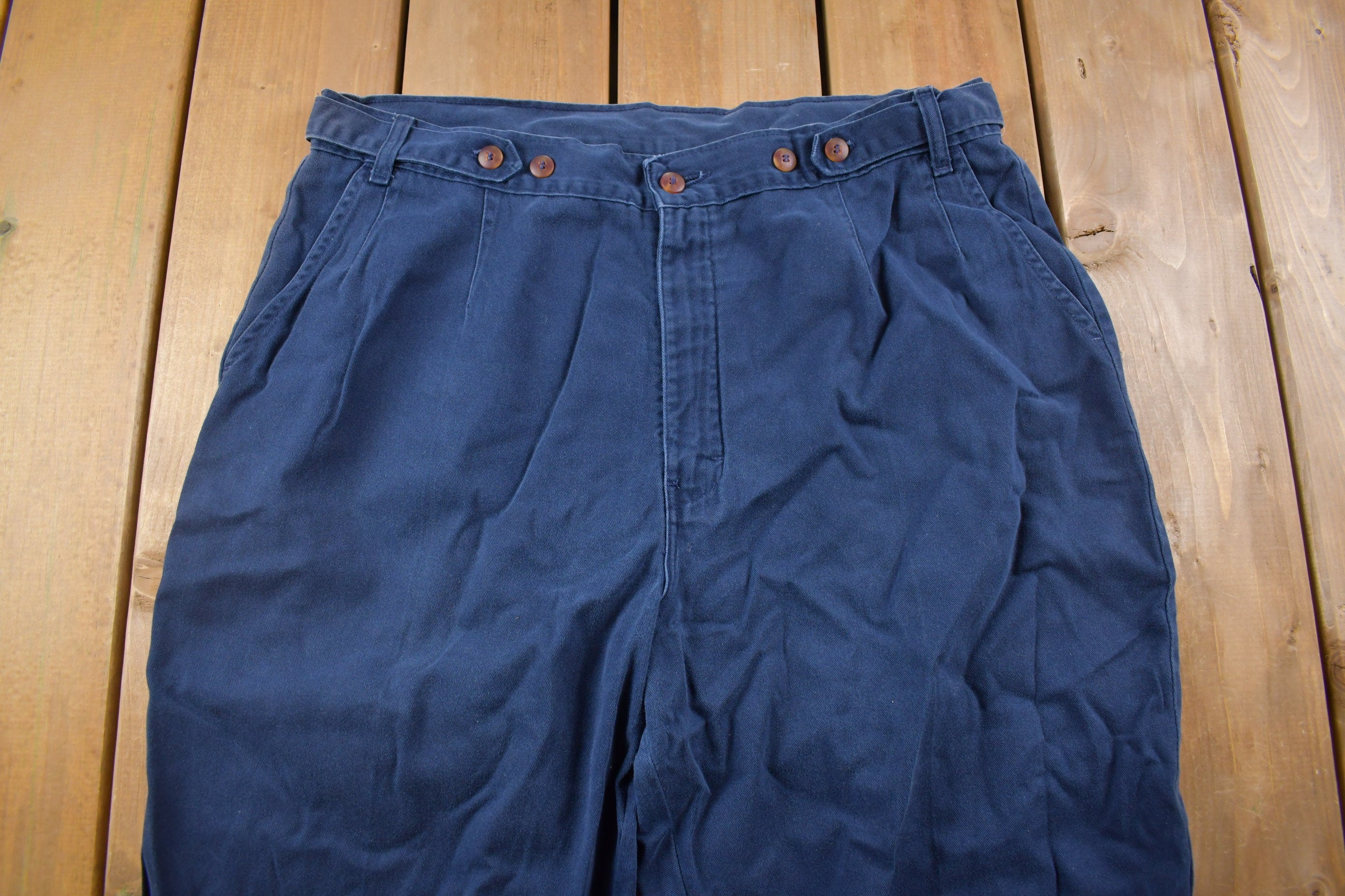 Vintage 1990's RG Brown's Khaki Pants 34 x 29