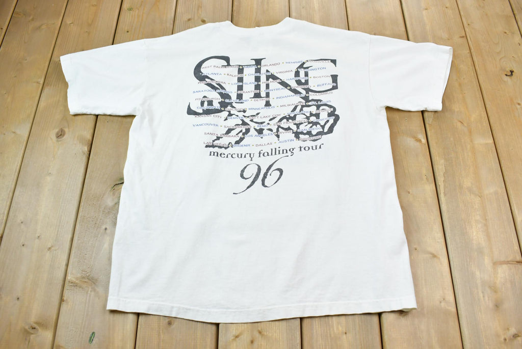 Vintage 1996 Sting Mercury Falling Tour T-Shirt Music Promo
