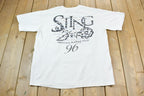 Vintage 1996 Sting Mercury Falling Tour T-Shirt Music Promo