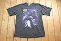 Vintage 1998 Carolina Panthers Ridell NFL Graphic T-Shirt