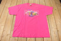 Vintage 1990s Mickey INC Disney Villains Bad Girls Graphic T-Shirt Size XXL