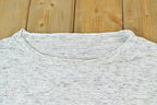 Women Vintage Vigoss Y2K Light Sweater / Vigoss Grunge Skull Print / Contrast Stitch / Internet Famous Clothing / Over Dyed