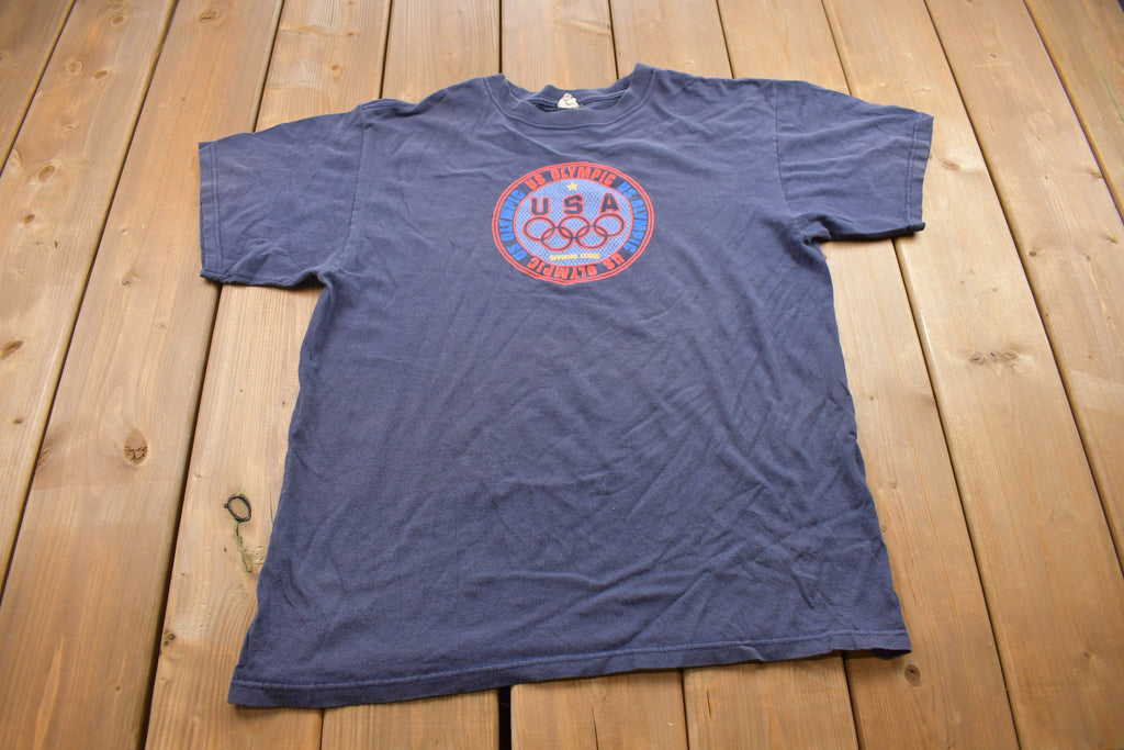 Vintage 1990s USA Olympics Graphic T Shirt