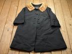 Vintage 1990s Davids Fur Collar 100% Wool Jacket