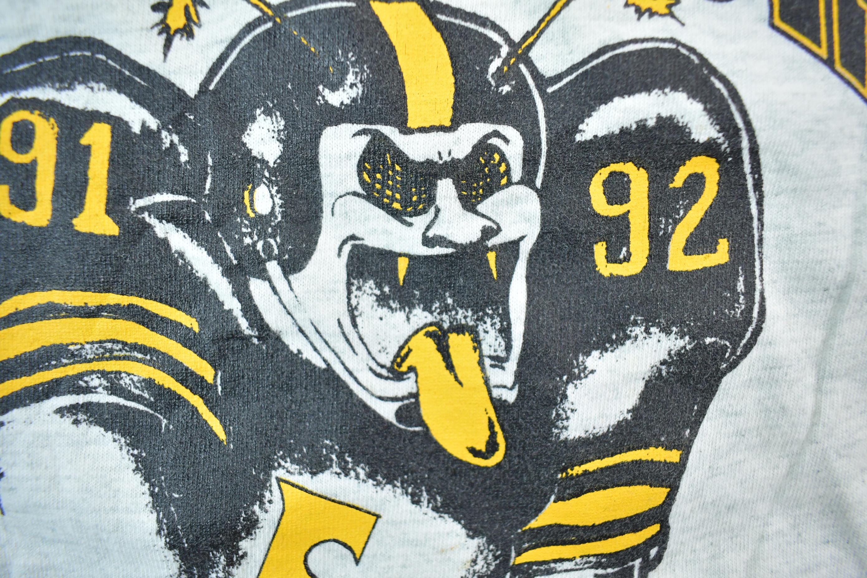 Vintage 1990s East Hartford Hornets University Collegiate T-Shirt