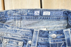 Vintage Y2K Miss Me Bedazzled Low Rise Jeans Size 26x31