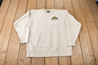 Vintage 1990s Mt. Morris Camp And Conference Center Knit Crewneck Sweatshirt Made In USA