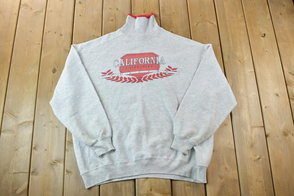 Vintage 1990s California University Collegiate Crewneck