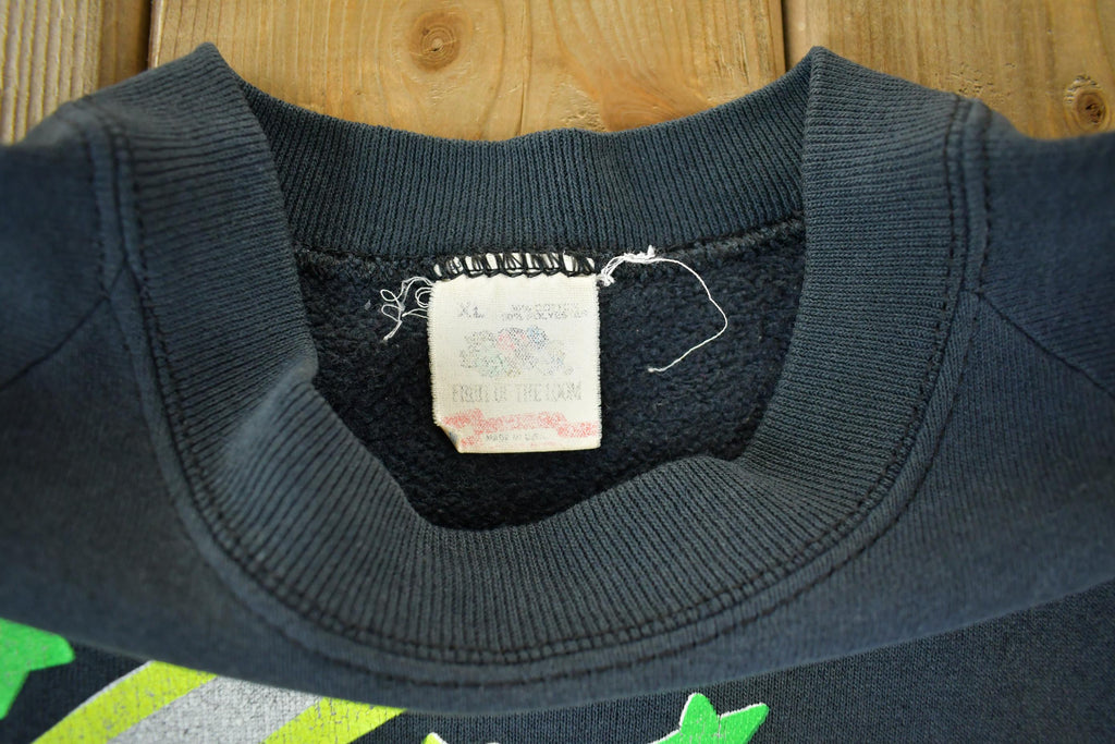 Vintage 1990s Mickey Mouse Disney Crewneck Mens XL