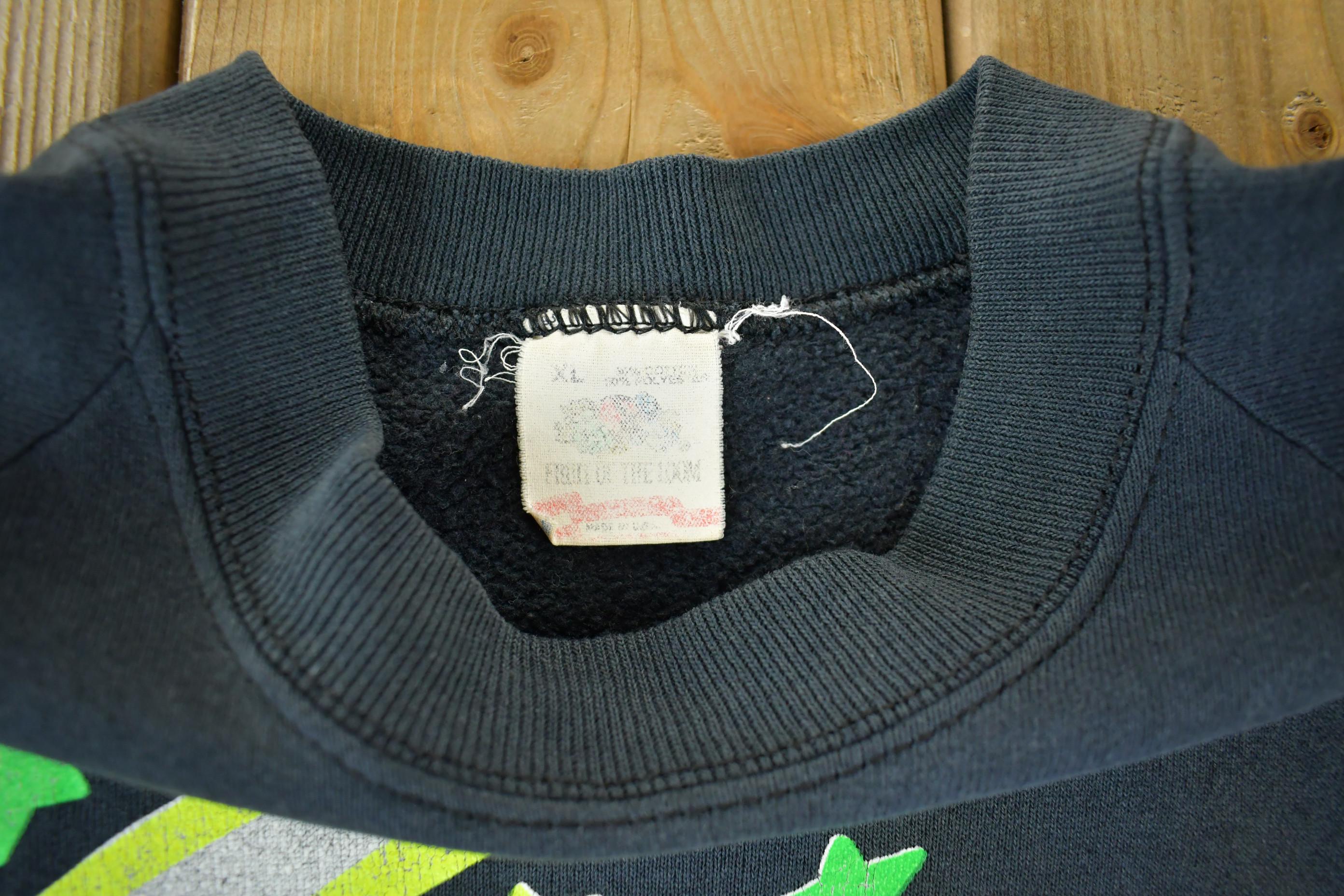 Vintage 1990s Mickey Mouse Disney Crewneck Mens XL