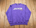 Vintage 1990s Jacks Hockey CEC Collegiate Crewneck