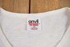 Vintage 1990s Busch Gardens Sun Graphic T Shirt
