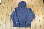 Vintage 1990s Champion Ithaca College Hoodie Sweatshirt