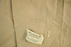 Vintage 1960s Great Northern Blank Button Up Military Shirt Men's Tall Medium