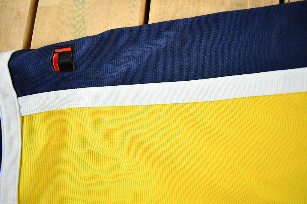 Vintage Y2K FUBU Baseball Jersey Men's XL