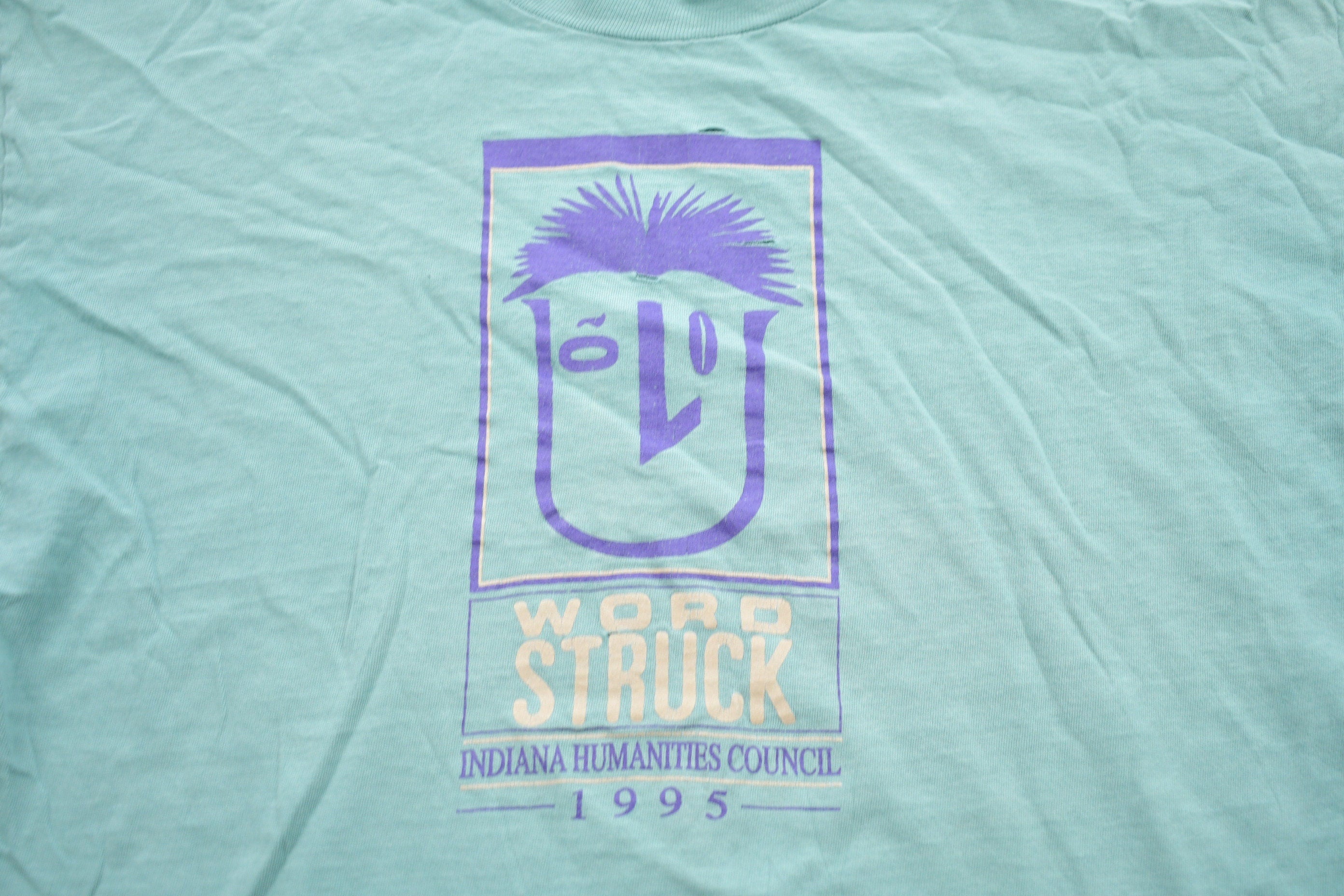 Vintage 1995 Word Struck Graphic T-Shirt