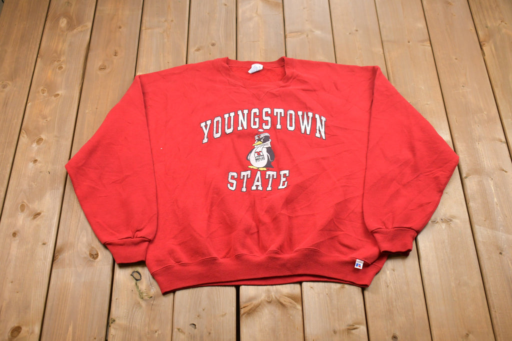 Vintage 1990s Russel Athletic University of Youngstown State Collegiate Crewneck
