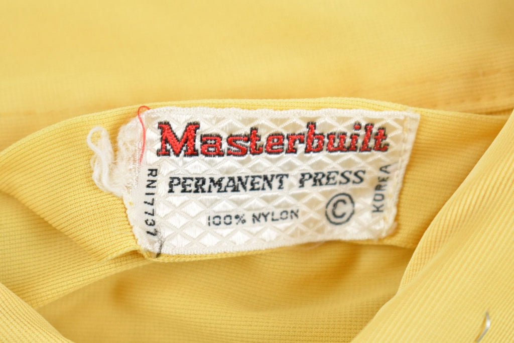 Vintage 1980s Master Built Button Up Shirt