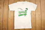 Vintage 1990s Funny Fisherman T-Shirt