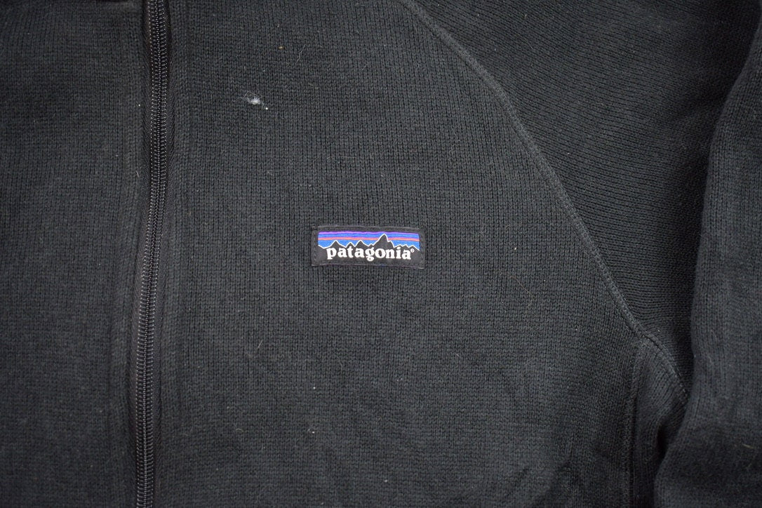 Vintage 1990s Summit Academy Schools Patagonia Fleece Sweater