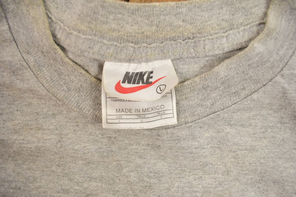 Vintage 1990s Nike Performance Graphic T-Shirt