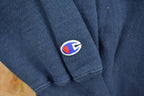 Vintage 1990s University of Michigan Embroidered Champion Crewneck Sweatshirt