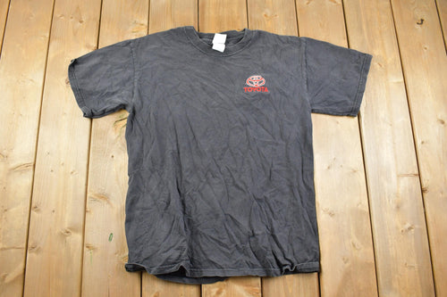 Vintage Y2K Toyota Souvenir T-Shirt / Streetwear / Vacation Tee / Travel T Shirt