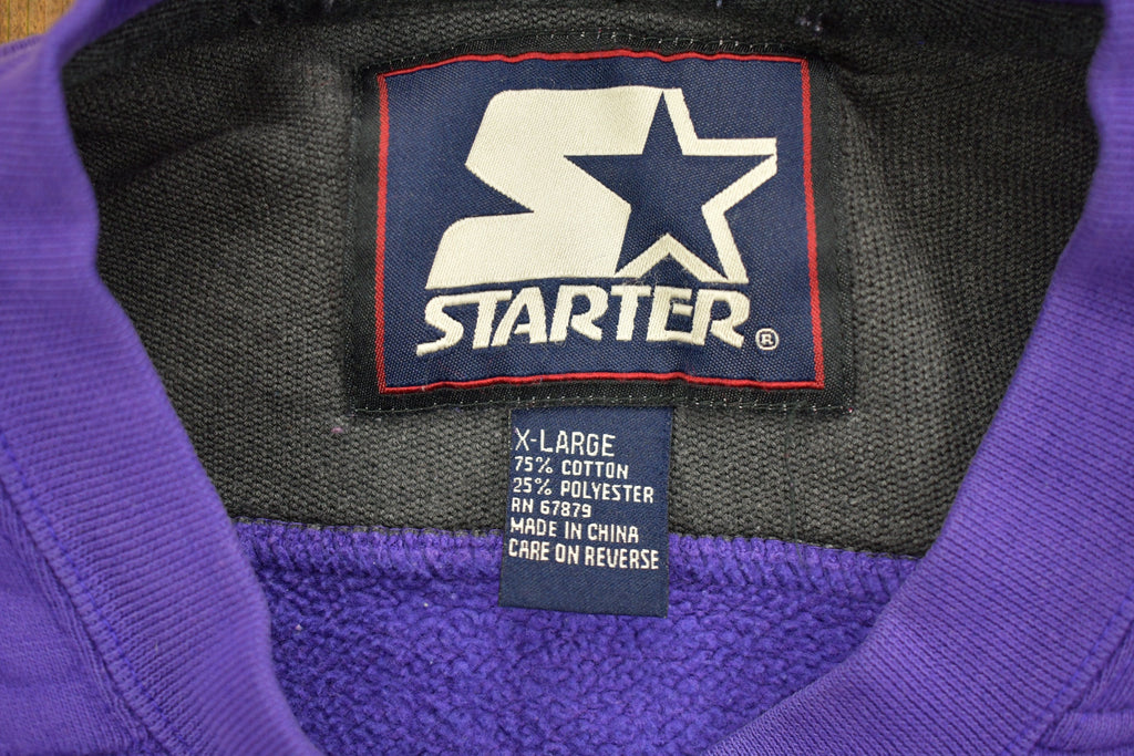 Vintage 1990s Northern Iowa Starter Crewneck Sweatshirt