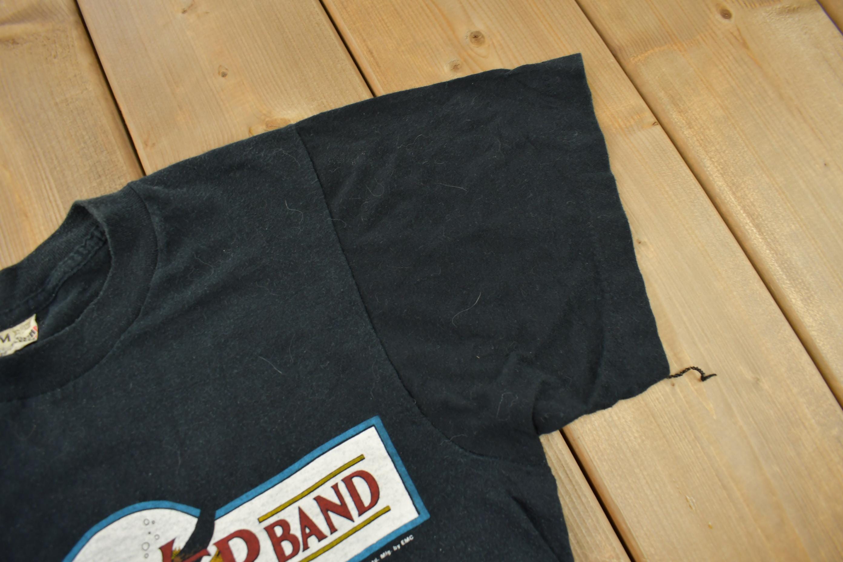Vintage 1982 Little River Band Single Stitch Band Tee