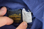 Vintage 1990s Eddie Bauer Turtleneck Sweatshirt Mens M  Made In USA  90s Souvenir Crewneck  Vintage Souvenir Crewneck  Streetwear