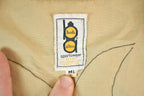 Vintage 1970s Ducks Unlimited Federal Ammo Bob Allen Sportswear Light Hunting Jacket Vest