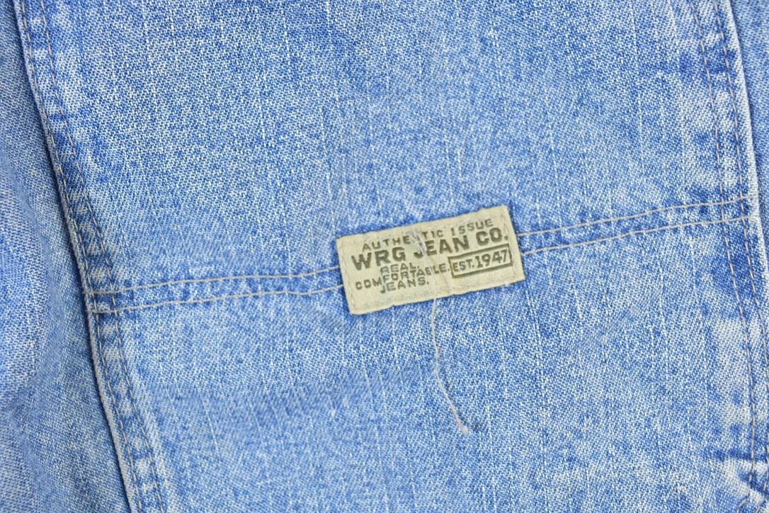 Vintage 1990s Wrangler Light wash Jean Shorts