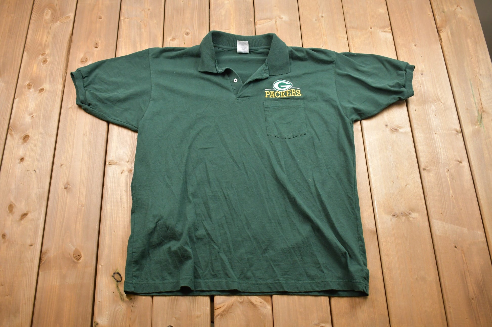 Vintage 1990s Green Bay Polo Shirt