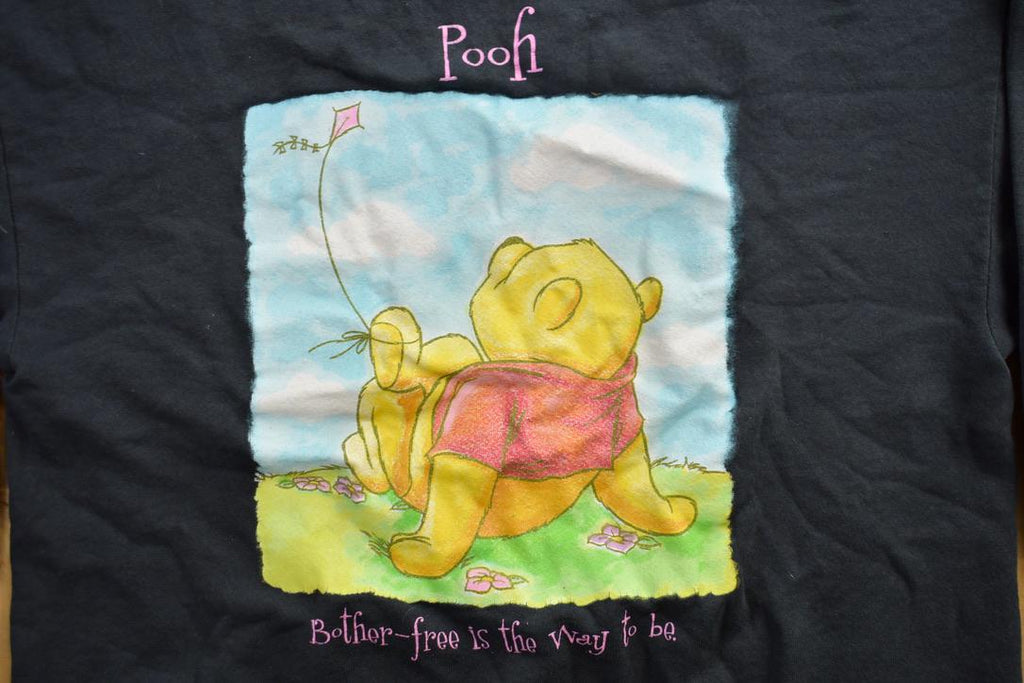 Vintage 1990s Winnie The Pooh Graphic Crewneck