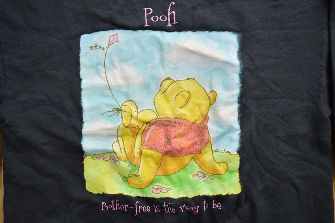 Vintage 1990s Winnie The Pooh Graphic Crewneck